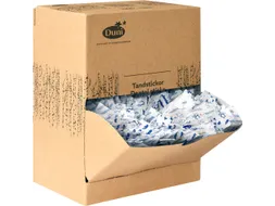 Tandenstoker Hout dispenser 1000 stuks