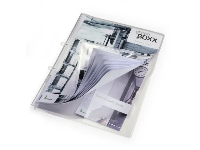 Glasheldere snelhechter A4 Transparant