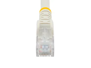 1m Cat6 patchkabel met snagless RJ45 connectors wit - 4