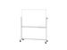 Verrijdbaar Whiteboard Maulstandaard Kantelbaar 90X120Cm Emaille - 3