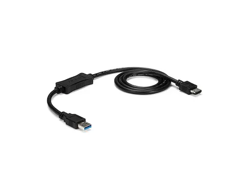 USB 3.0 naar eSATA HDD / SSD / ODD-Adapterkabel 1m