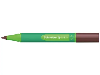 Viltstift Schneider Link-it 1mm Topaz-brown - 4