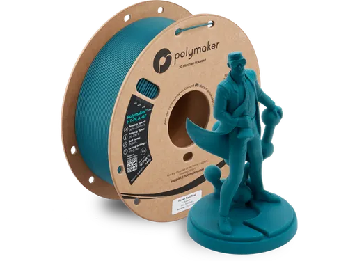 HT-PLA-GF 1,75mm Power Tool turquoise 1kg Polymaker 3d filament