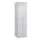 locker,HxBxD 1850x500x500mm,2vak,vak B 250mm,cil.-slot,staand op vloer