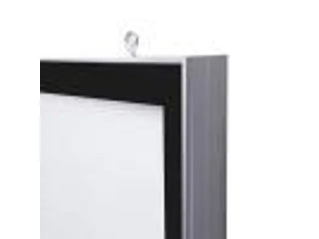 Dubbelzijdig Poster Frame A1 Magnetisch met LED verlichting