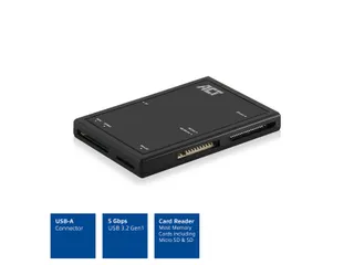 Kaartlezer ACT USB 3.0 - 8