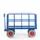 handtrekwagen,draagverm. 1000kg,laadvl. LxB 1530x730mm