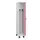 locker voor scheiding van kleding,HxBxD 1950x300x500mm,1vak