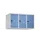 opzetkast,v. locker,3vak.,vak B 300mm,HxBxD 500x900x500mm,vleugeldeur