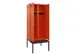 locker met bank,voor scheiding van kleding,HxBxD 2120x800x815mm,2vak