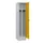 locker voor scheiding van kleding,HxBxD 1950x400x500mm,1vak
