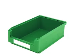 Zichtbakken Hxbxd 145x313x500/450mm Pp Groen