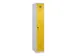 locker voor scheiding van kleding,HxBxD 1850x300x500mm,1vak