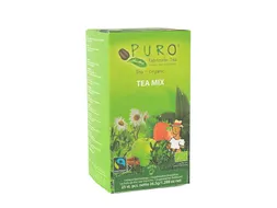Puro Bio thee Mix Fairtrade 25 zakjes