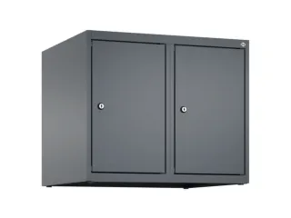 opzetkast,v. locker,2vak.,vak B 300mm,HxBxD 500x600x500mm,cilinderslot - 2
