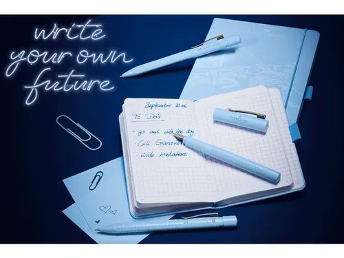 Vulpen Faber-Castell Grip 2010 M sky blue