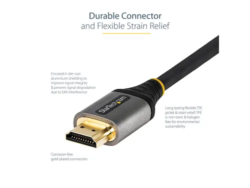 5 meter HDMI 2.1 kabel gecertificeerde Ultra High Speed 8K HDMI kabel
