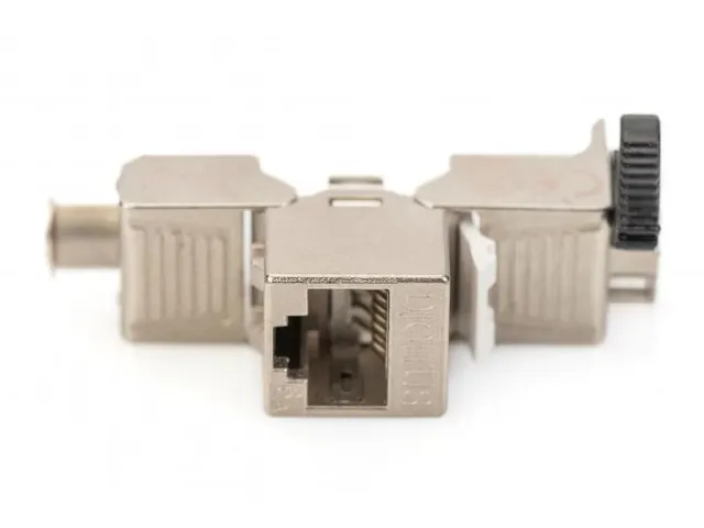 CAT 6A Keystone Module afgeschermd gereedschapsloze aansluiting 8st