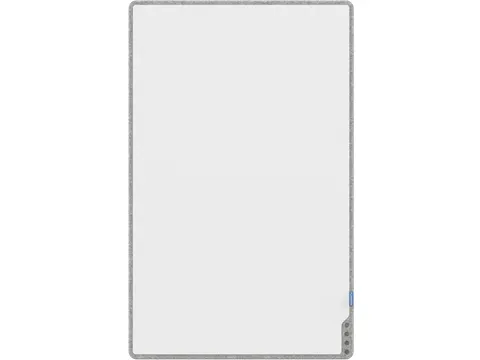PLAYROOM Playboard draagbaar whiteboard M 75x118cm Grijs