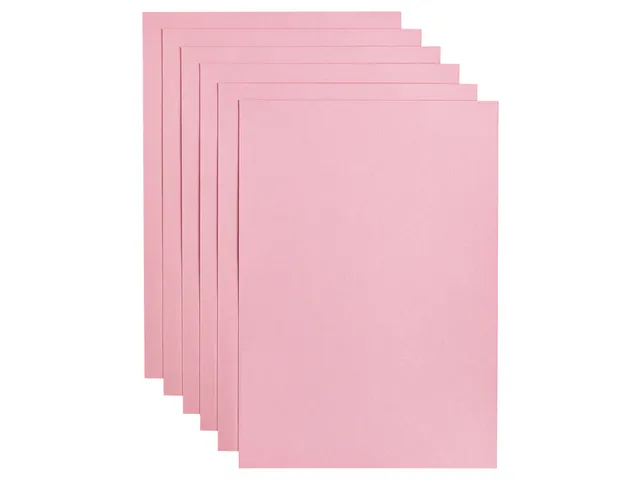 Kopieerpapier Papicolor A4 100gr 12 vel babyroze