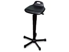 Stahulp H 610-880Mm Zithoogteverstelling Zitting/onderstel Pu/ral 7035