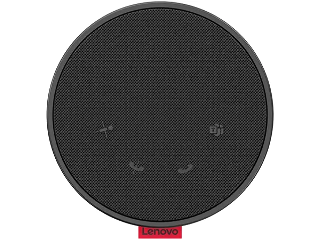 Lenovo 4XD1C82055 Go bedrade speakerphone PC Zwart
