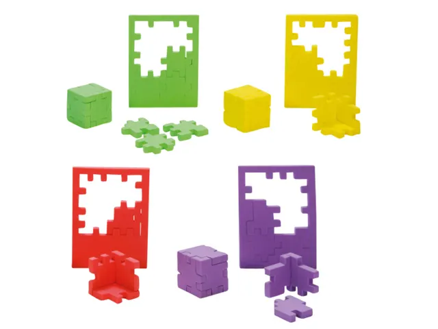 Smart Games Happy Cube Original puzzelspel 6+