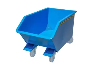 Kiepbak voor spaanders,HxLxB 580x1440x680mm,0,3m³,draagverm. 750kg - 3