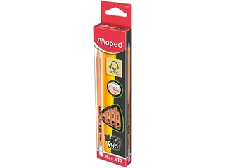 potlood Black'Peps 2B, met gum - 1