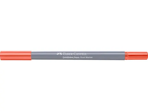 Duo aquarelmarker Goldfaber 115 donker cadmium oranje
