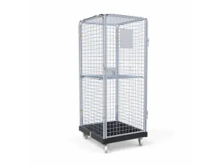 rolcontainer,draagverm. 500kg,laadvl. LxB 750x660mm - 1