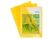 100 L-Mappen A4 Gladde Pvc Geel Sterke Kwaliteit 0.13mm