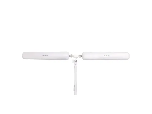Werkpleklamp MAUL Craft duo LED tafelklem dimbaar wit