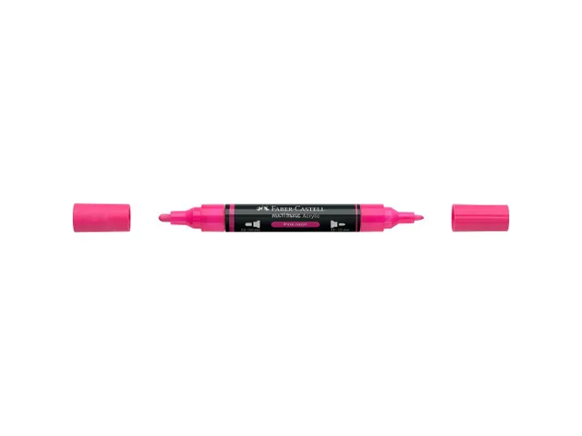 Acrylmarker Faber-Castell Multimark 253 pink neon