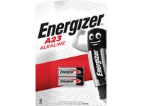 batterij Alkaline A23, blister van 2 stuks
