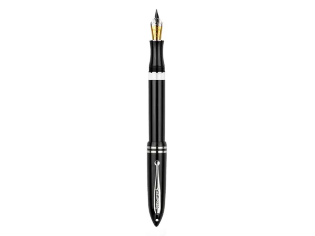 Vulpen Sheaffer Balance III E0892 F Glossy black, chrome trims