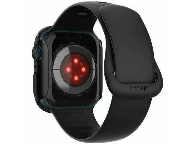Spigen ACS04184 Apple Watch 8/7 41mm Case Thin Fit zwart