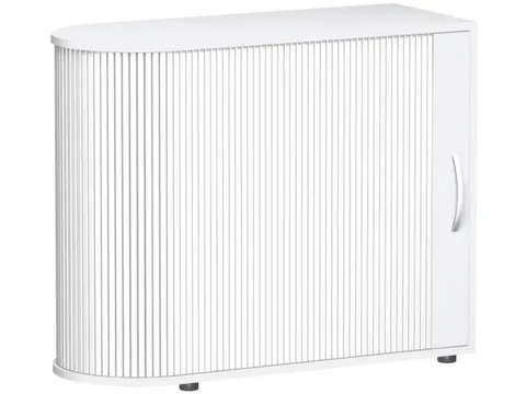 jaloeziedeurkast,HxBxD 830x1000x400mm,1xhouten vloer,2 OH,romp wit