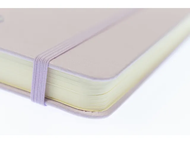 Schetsboek Kangaro A6 violet PU hardcover 80 blad 140 grams roomwit pa