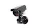 Dummy beveiligingscamera Nedis Solar IP44 buiten Zwart