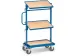 Bijzetwagens 32911 200kg 3 Etages Hout 605x405mm Ral5007