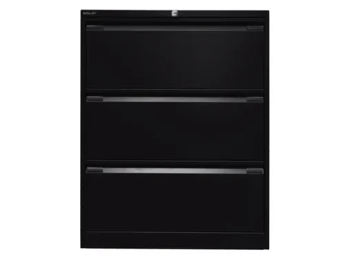 hangmappenkast,HxBxD 1016x800x622mm,3hangmappenframes,twee banen