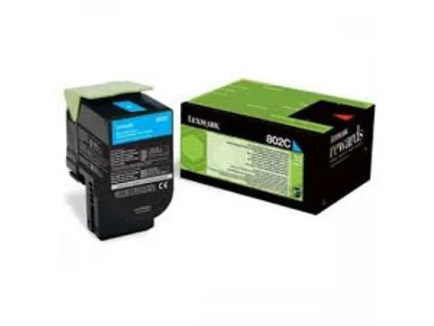80c20ce Lexmark Cx 310 dn Proj Toner Cyaan