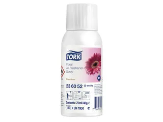 Luchtverfrisser Tork A1 236052 Air freshner floral 75ml Navulling - 8