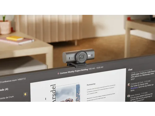 Logitech MX Brio 705 for Business webcam 8.5 Megapixel