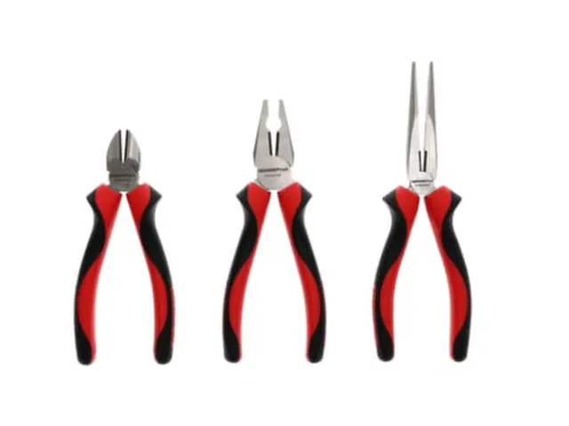 GEDORE R28002003 Tangen set 2K handvat 3stuks