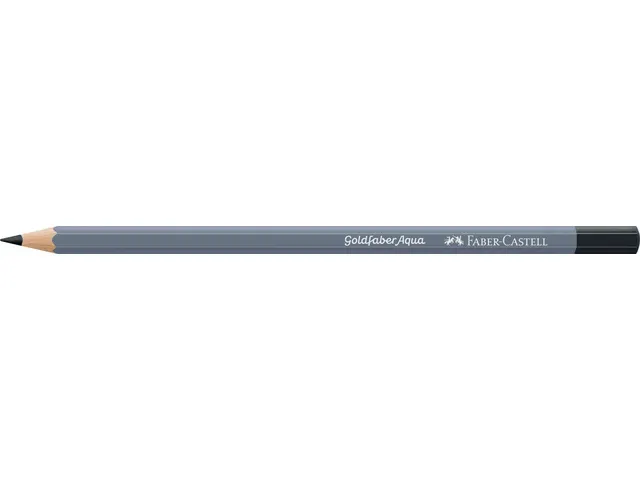 Crayon de couleur Aquarelle Faber-Castell Goldfaber 199 noir