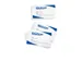 Cartes de visite Sigel 85x55mm uni 225g coins arrondis blanc 100 pièc