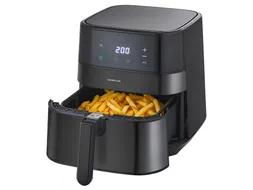 Airfryer Inventum 5 liter zwart
