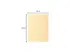 100 dossiermappen SUPER 250 24x32cm-Ivoor